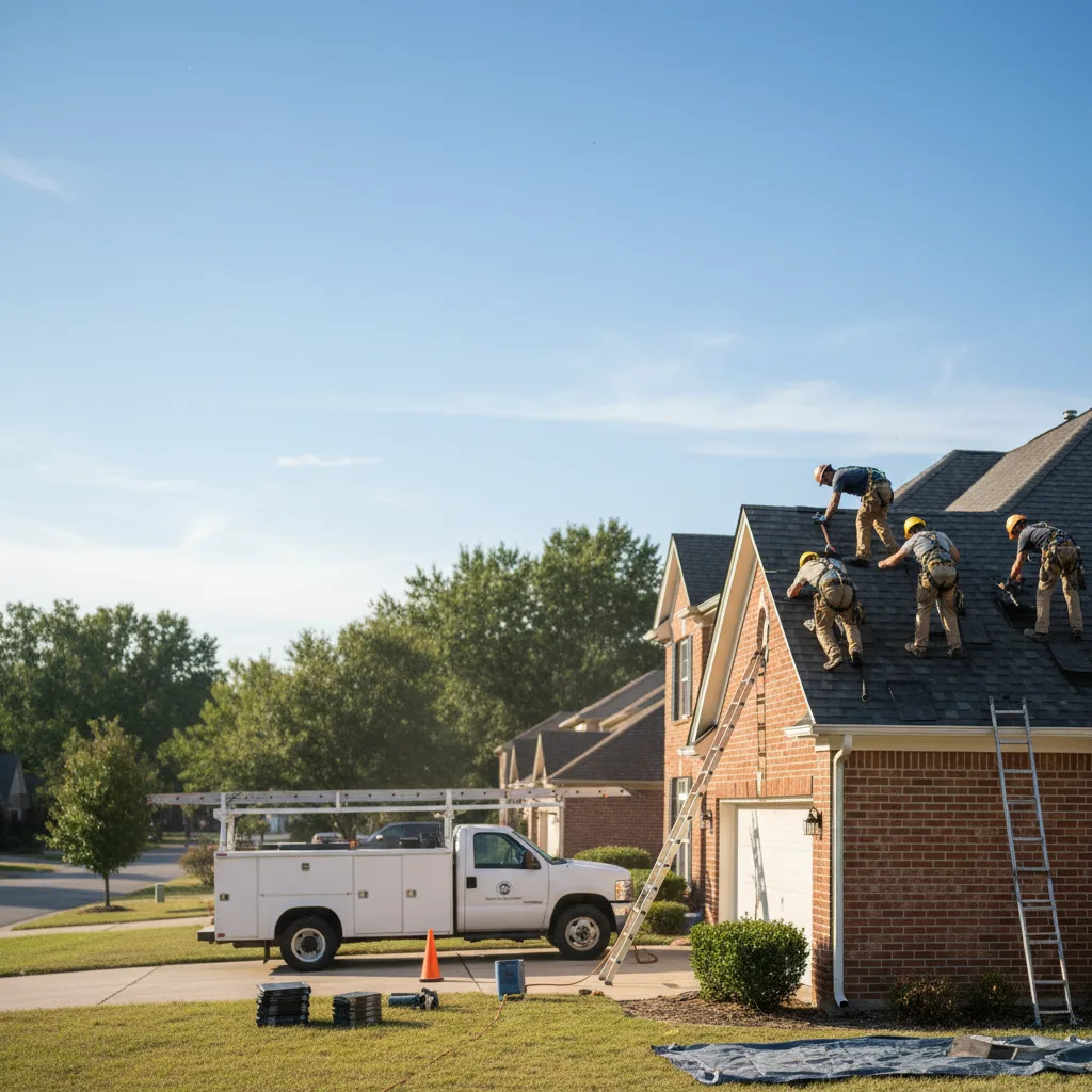 Roof Repair in Renner